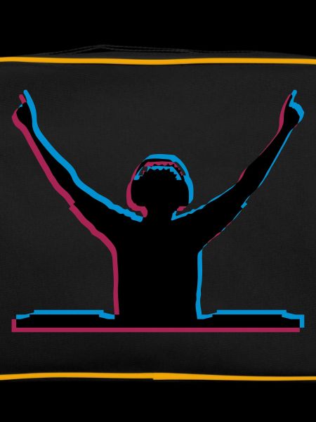 3D effect DJ