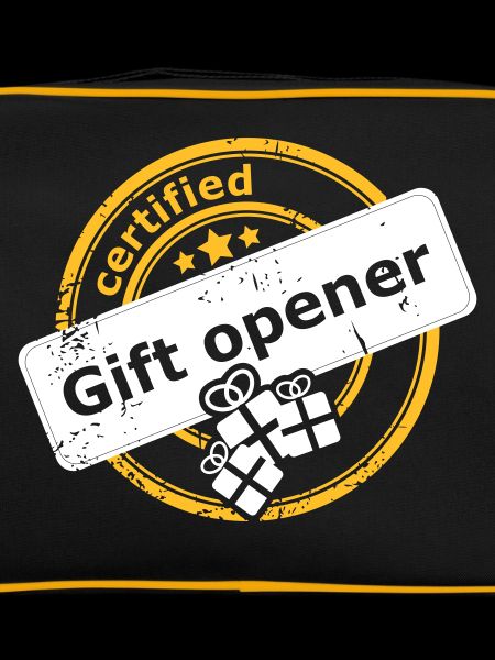 Certified gift opener