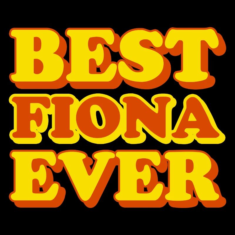 Fiona First Name Funny Gift