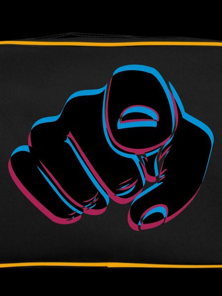 3D effect hand