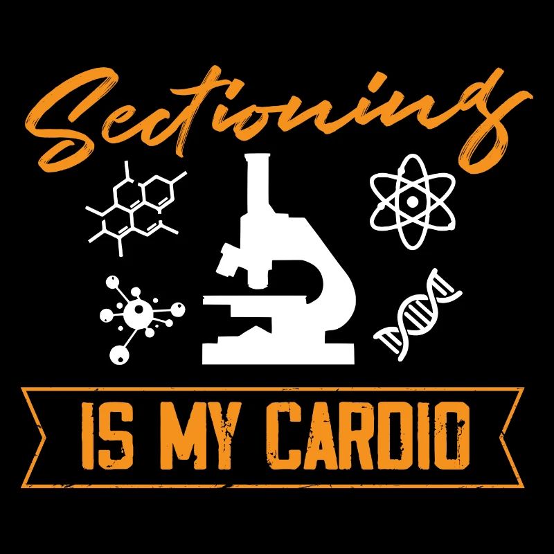Sectioning is my cardio