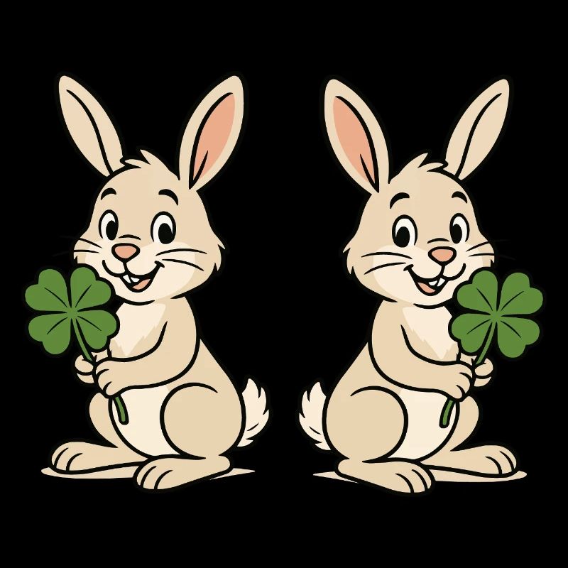 Rabbit Shamrock 2