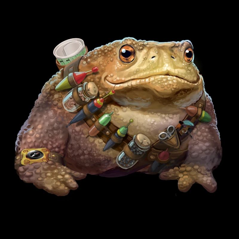 Fishhunter Aga toad