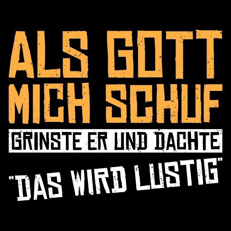 ALS GOTT MICH SCHUF
