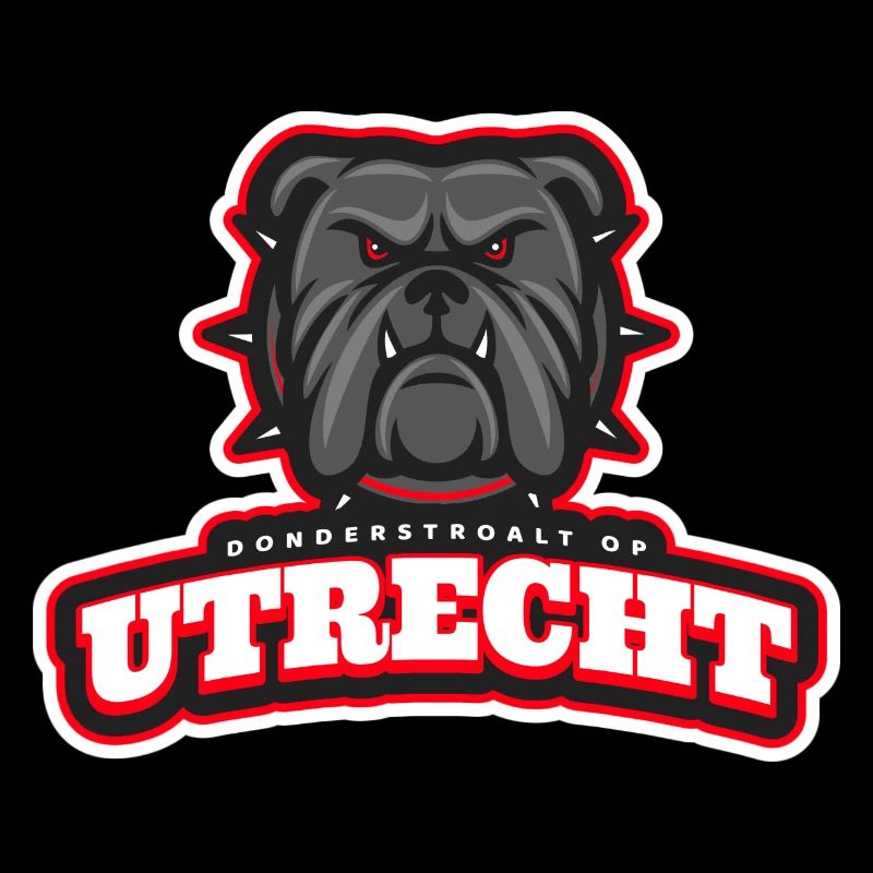 Utrecht, thunder straw on