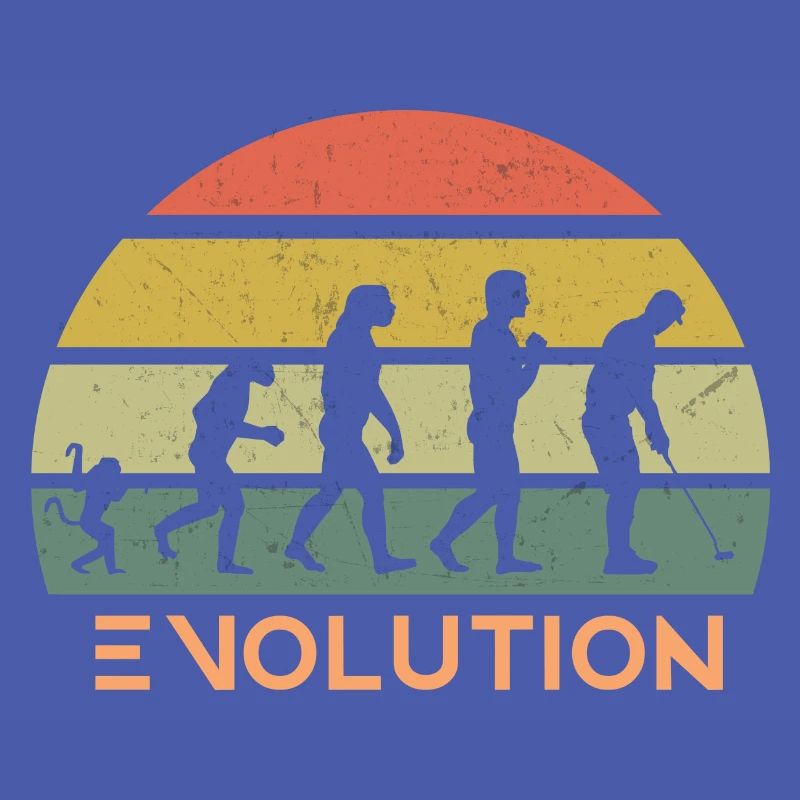 Évolution du golf rétro