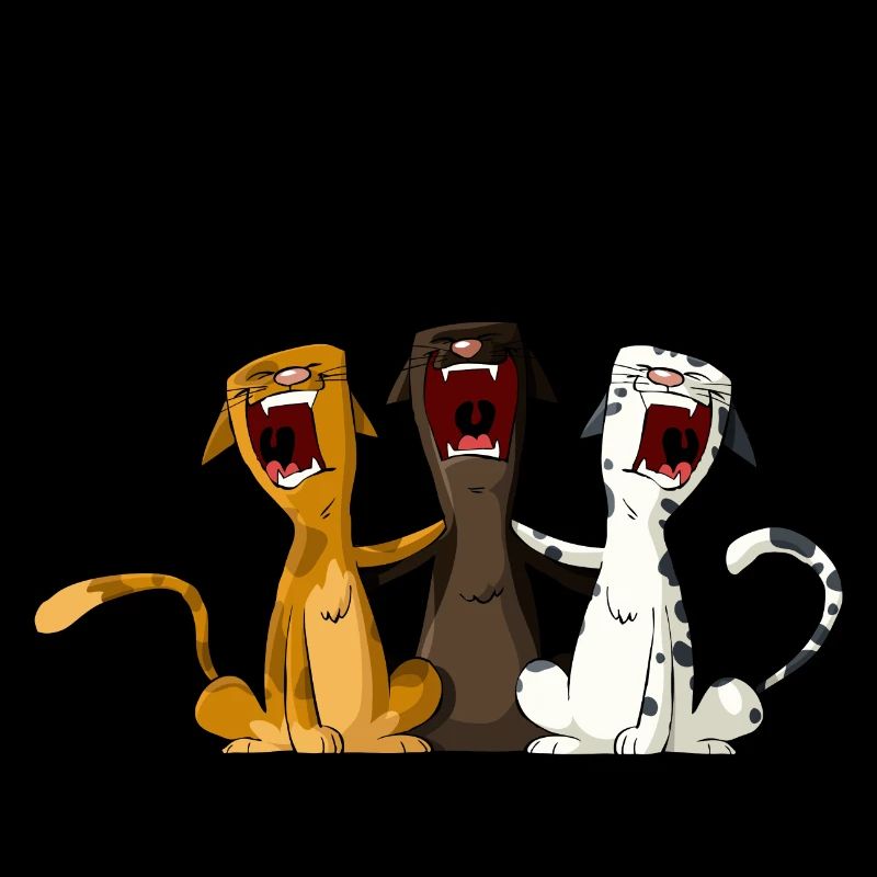 Singende Katzen