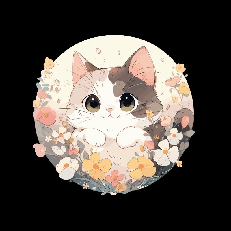 Chat trop mignon