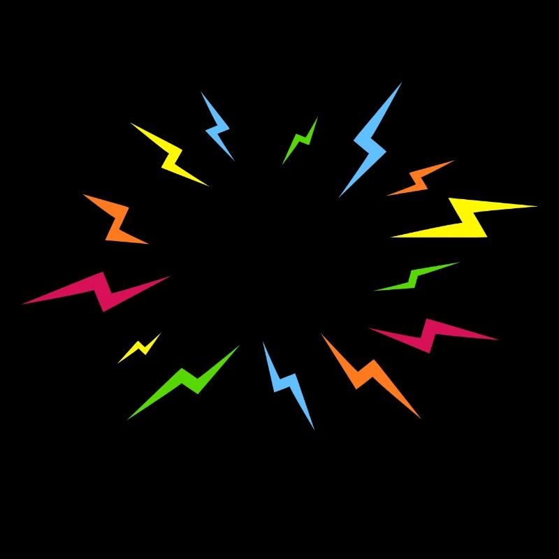 Magic Ping Pong Racket Lightning
