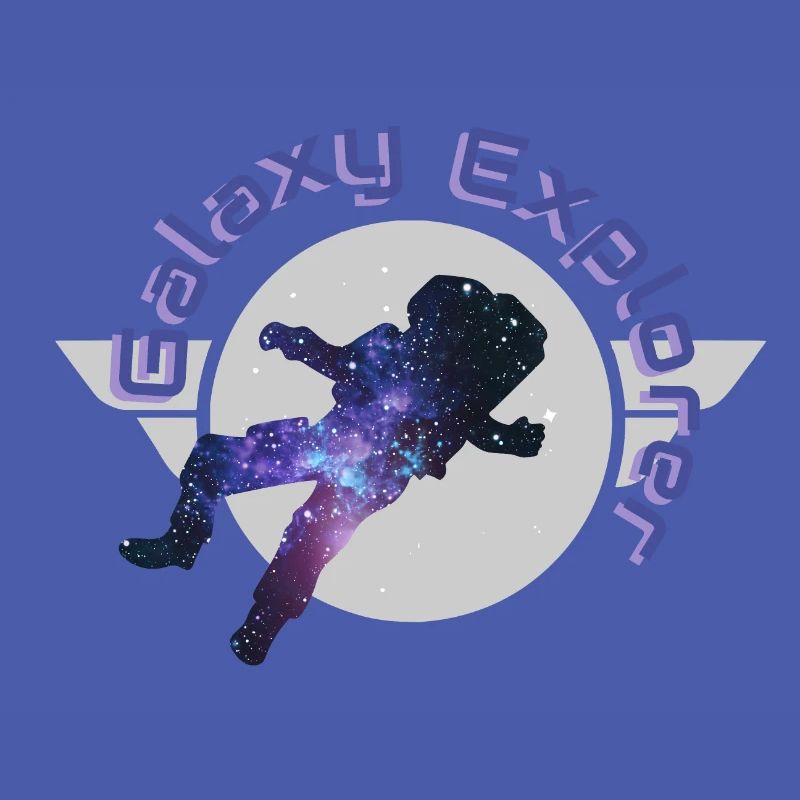 Galaxy Explorer Galaxy Space Astronaut Cadeau