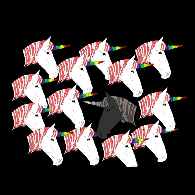 Einhornherde