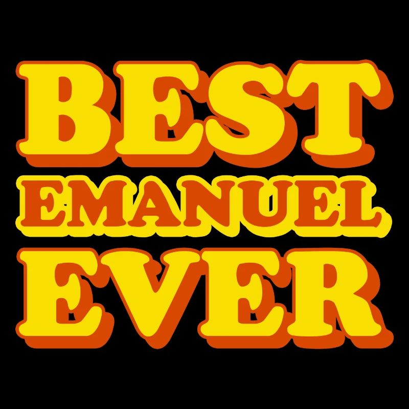 Emanuel first name funny gift
