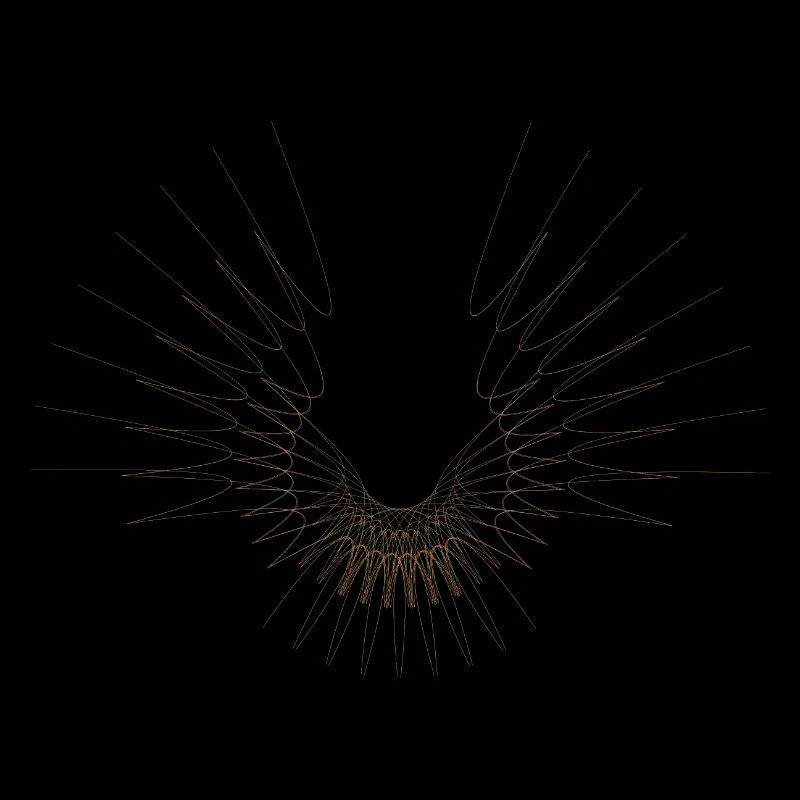 Abstraktes Punktdesign
