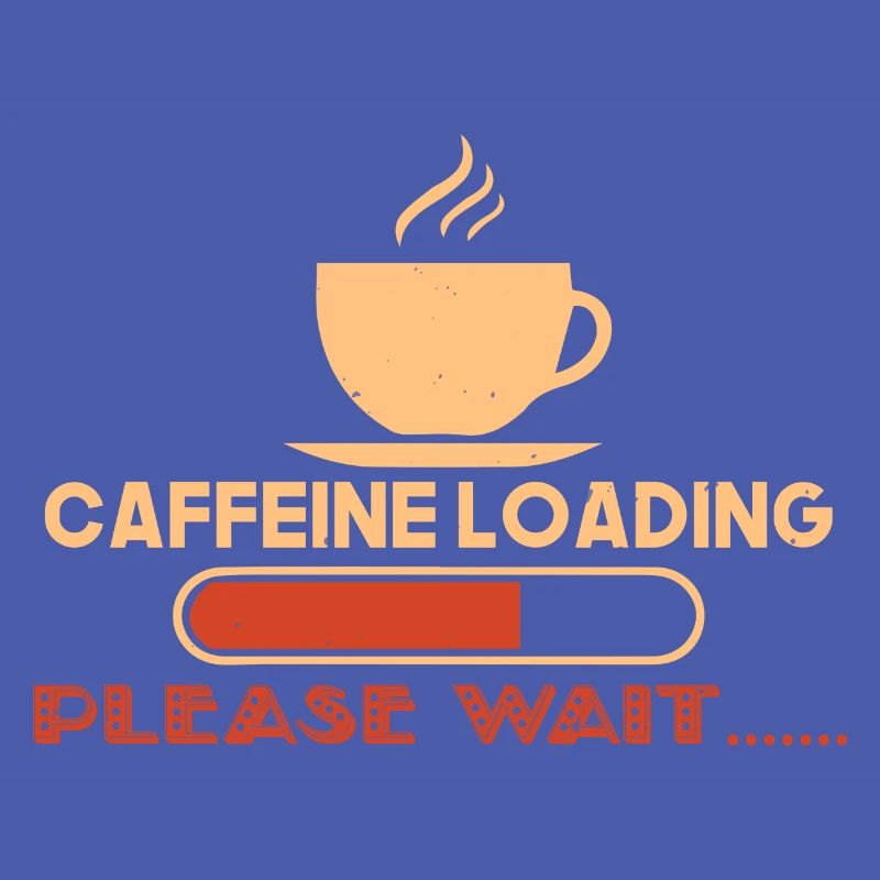 CAFFEINE LOADING PLEASE WAIT