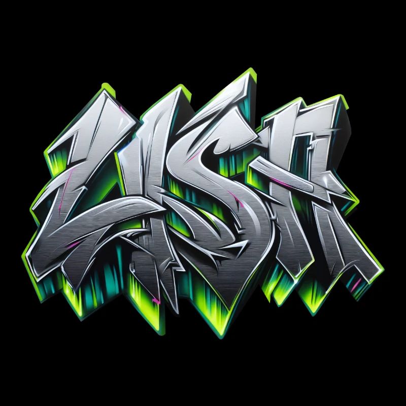 Lisa name graffiti