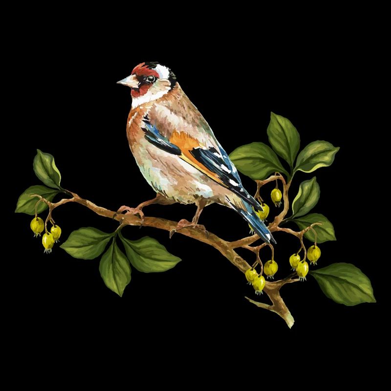 Bunte Vogel