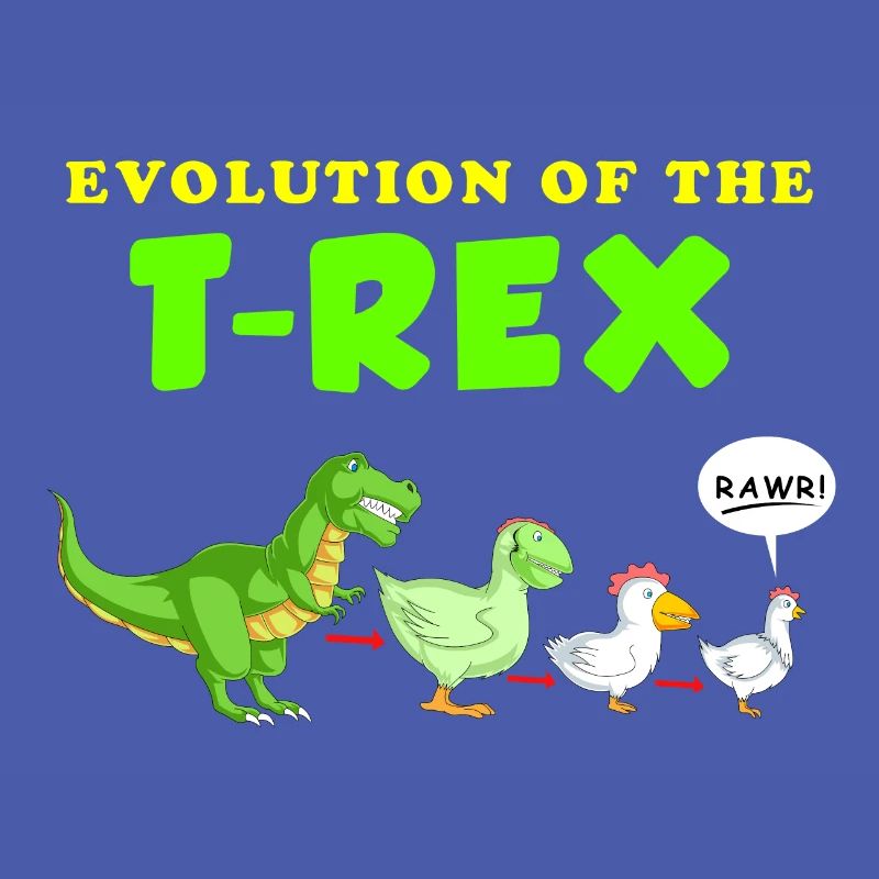 évolution du trex