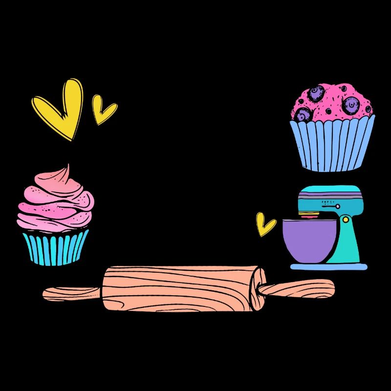 Backen Bäcker Bäckerin Bäckerei Konditorin Kuchen