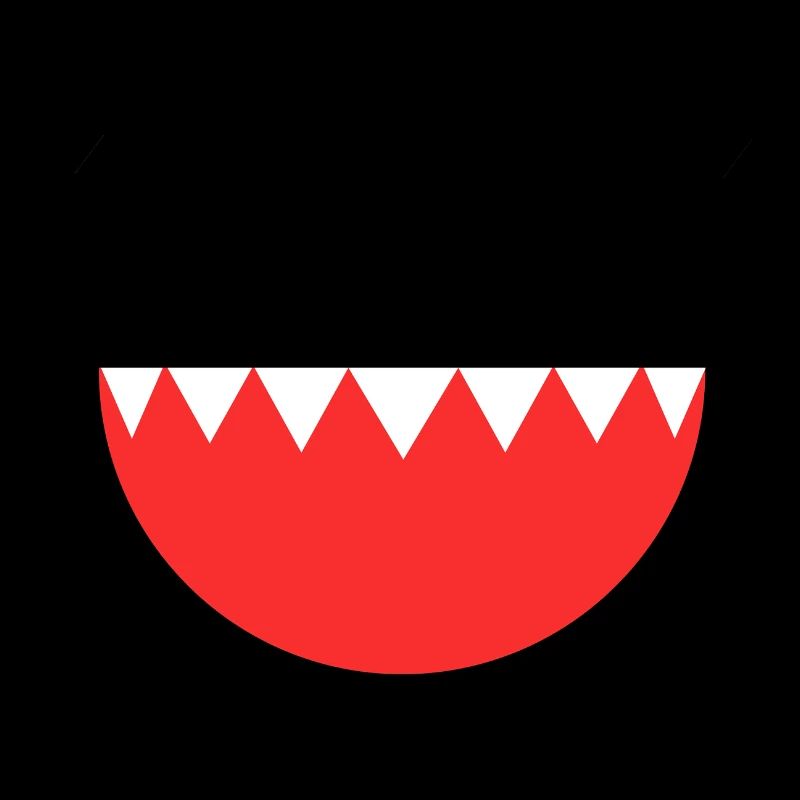 Shark face