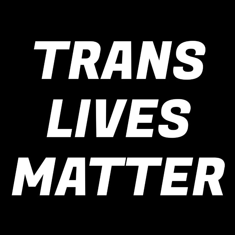 Les vies trans comptent