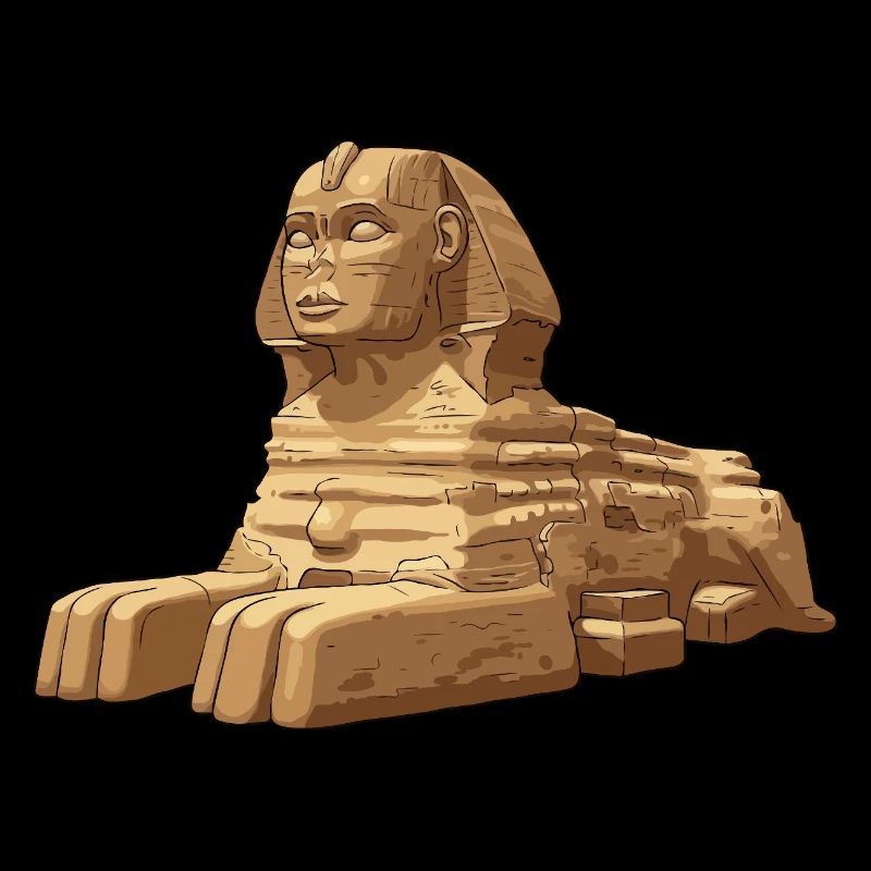 Sphinx von Gizeh