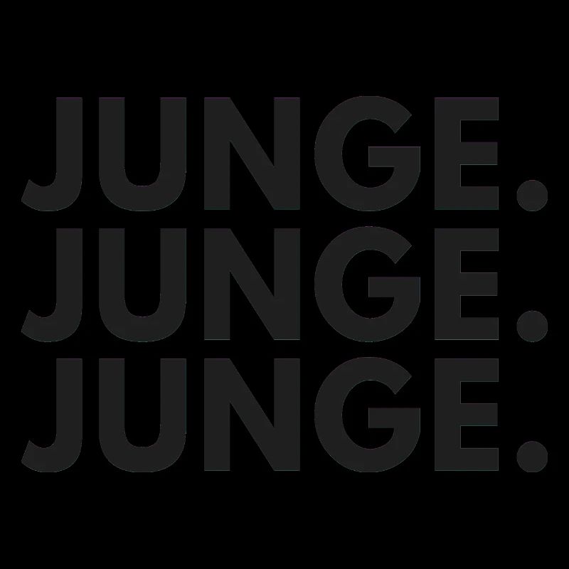 Junge Junge Junge lustiges Statement Kranplätze