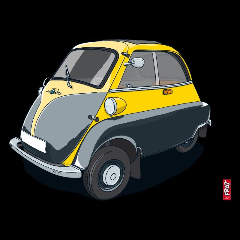 Oldtimer Isetta