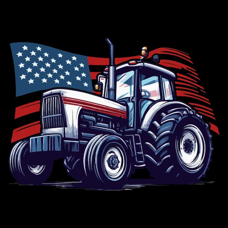 Traktor USA Geschenkidee