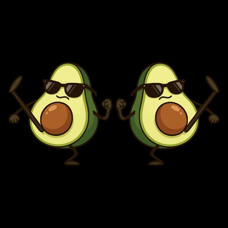 avocado karate 2