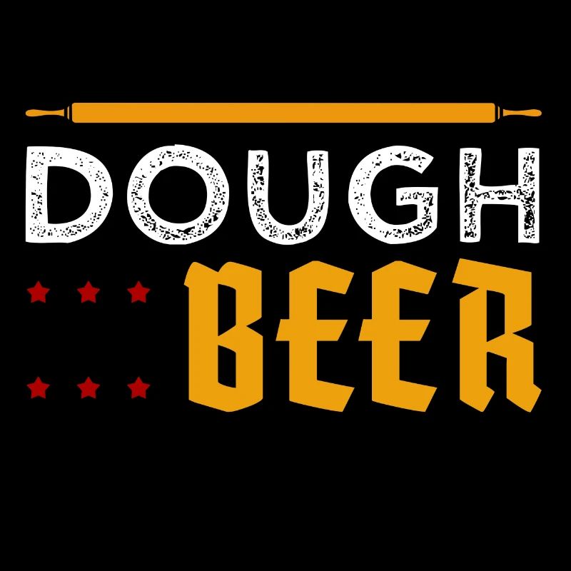 bäcker bier backen ist liebe geschenk torte beruf