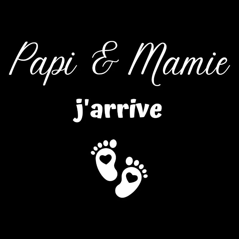 papi et mamie j arrive
