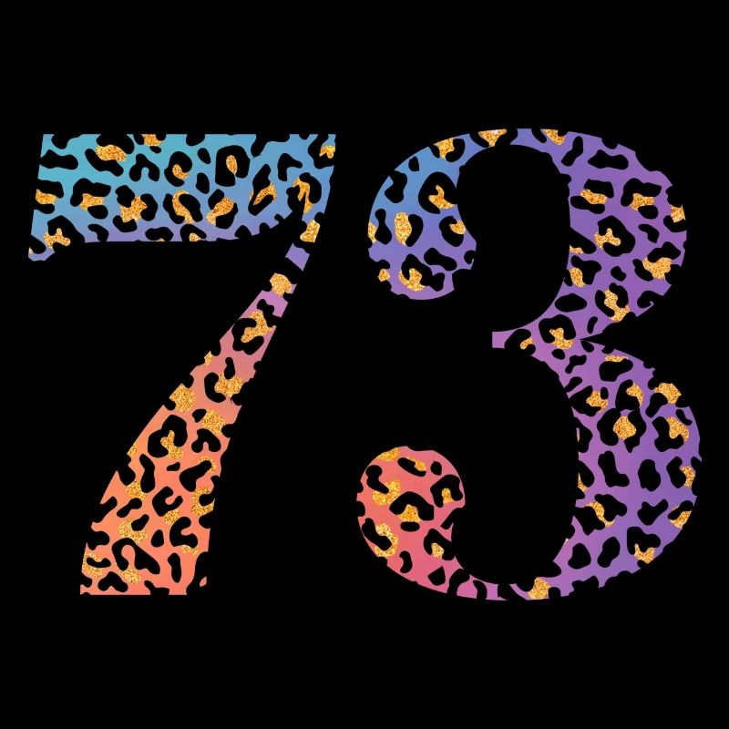 73e anniversaire léopard