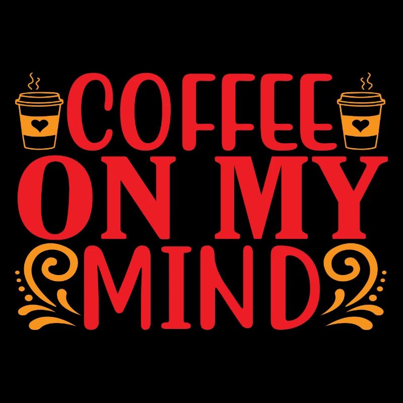 Le café dans mon