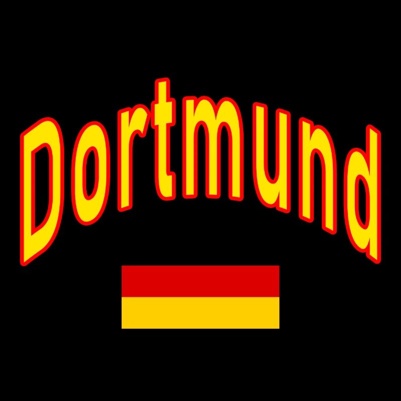 Dortmund germany flag