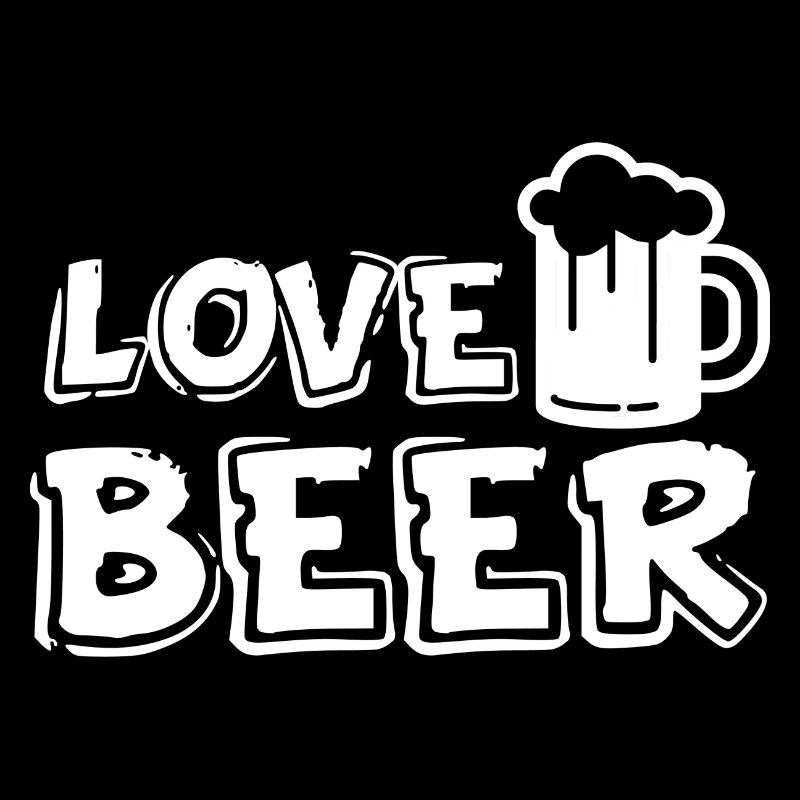 Lustiger Bier Spruch Geschenkidee Party