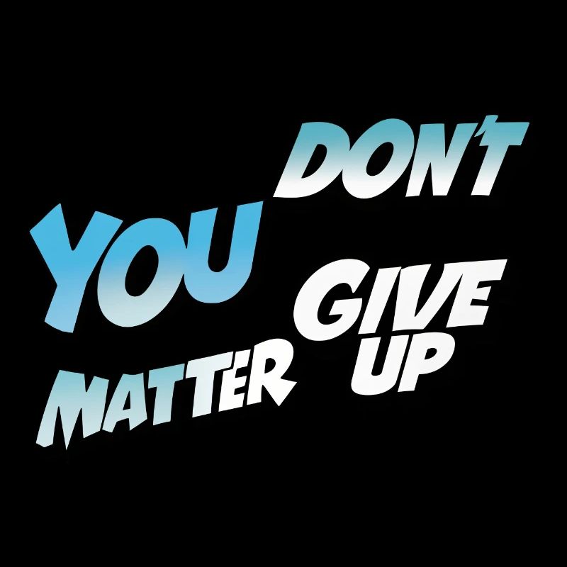 Gebt nicht auf oder ja