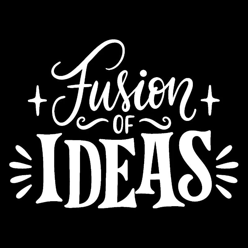 Fusion Idea Creative Font