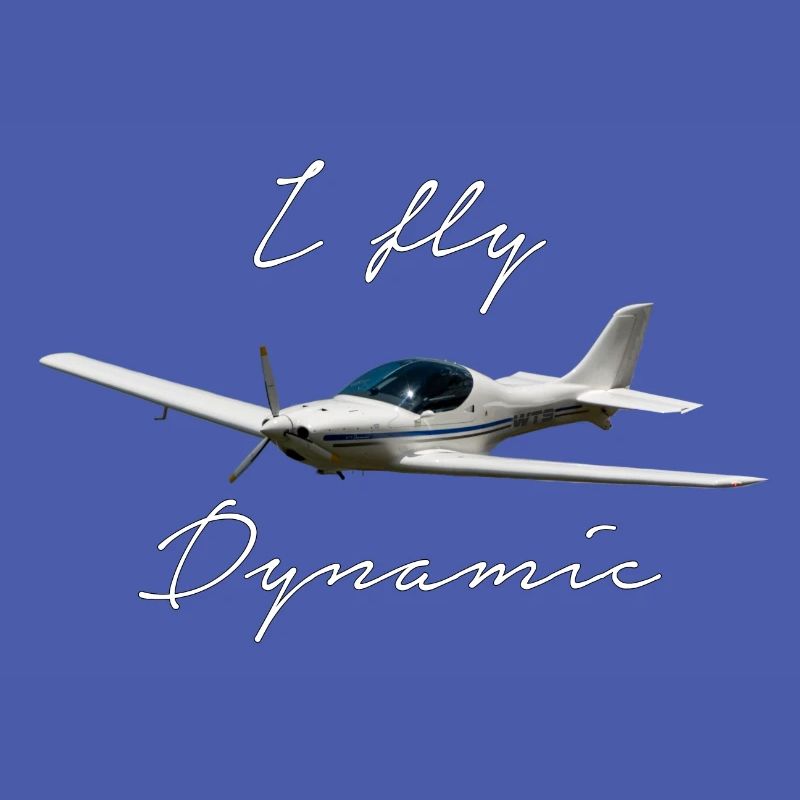 I fly Dynamic WT9 microlight