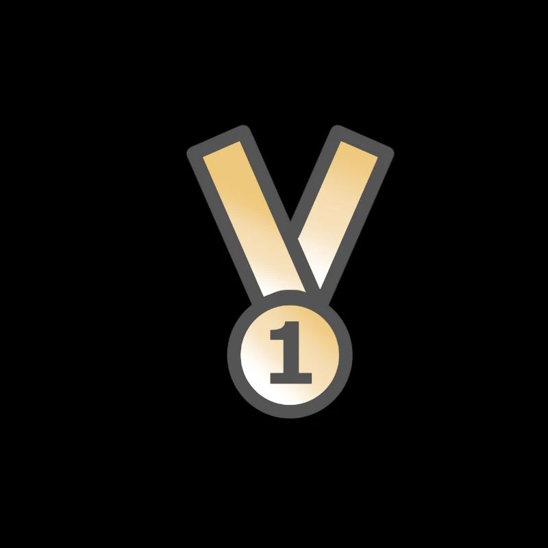 medaille gewinner