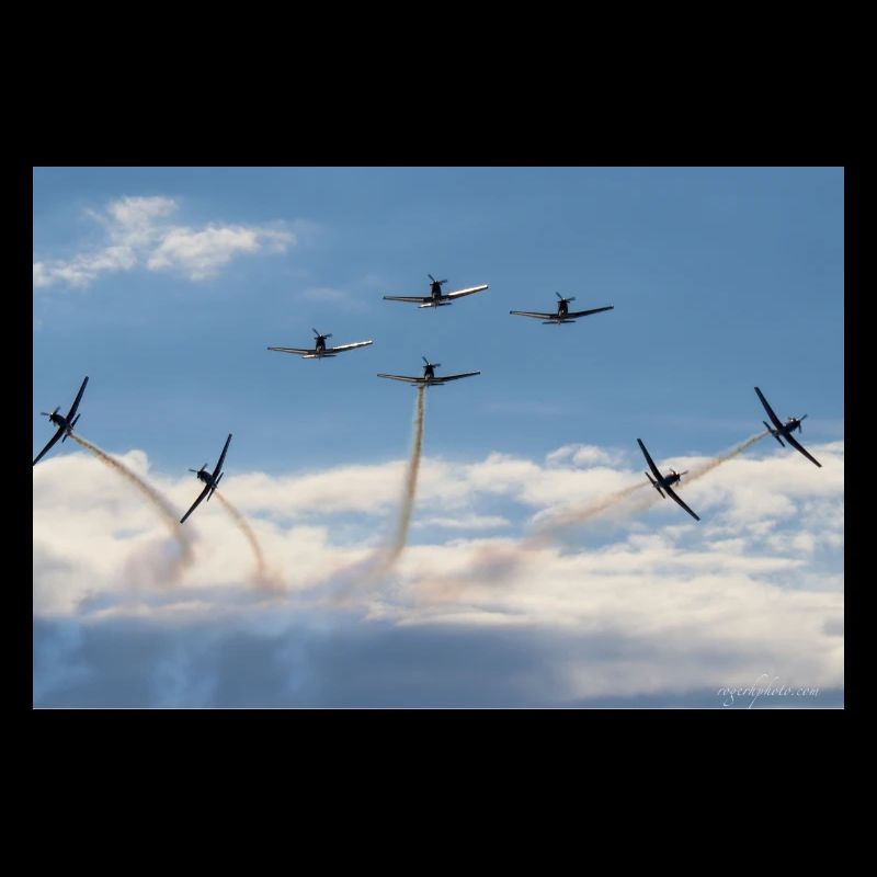 PC-7 Team der Schweizer Luftwaffe