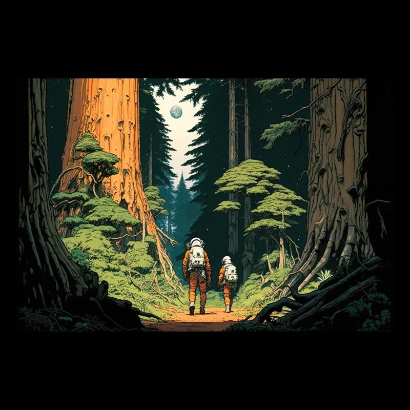 Interstelar dans les bois