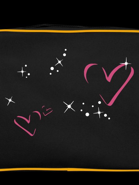 Hearts Glitter Frame