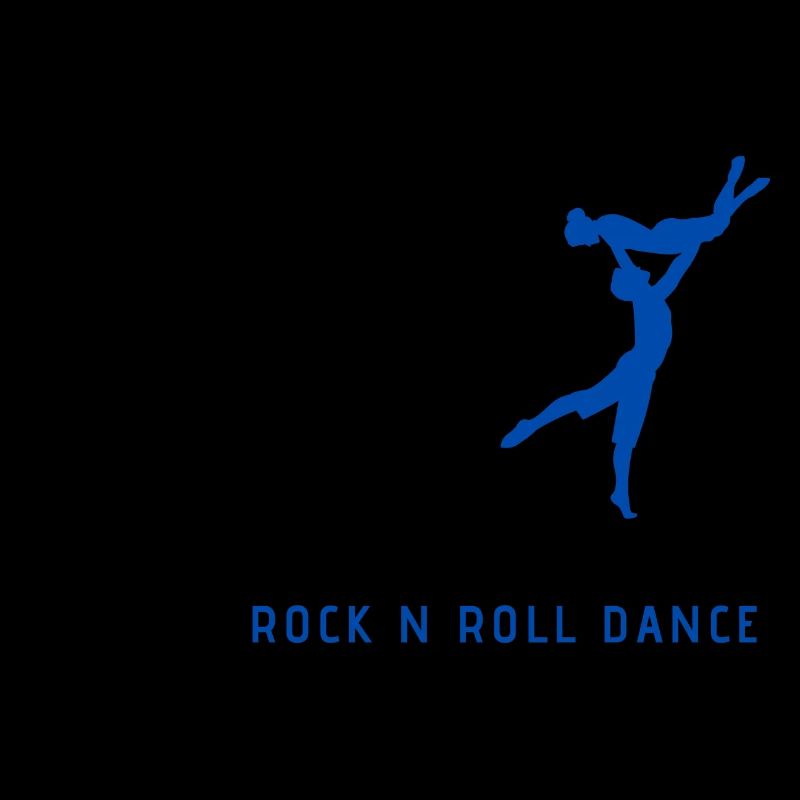 Evolution Rock n Roll Dance Black