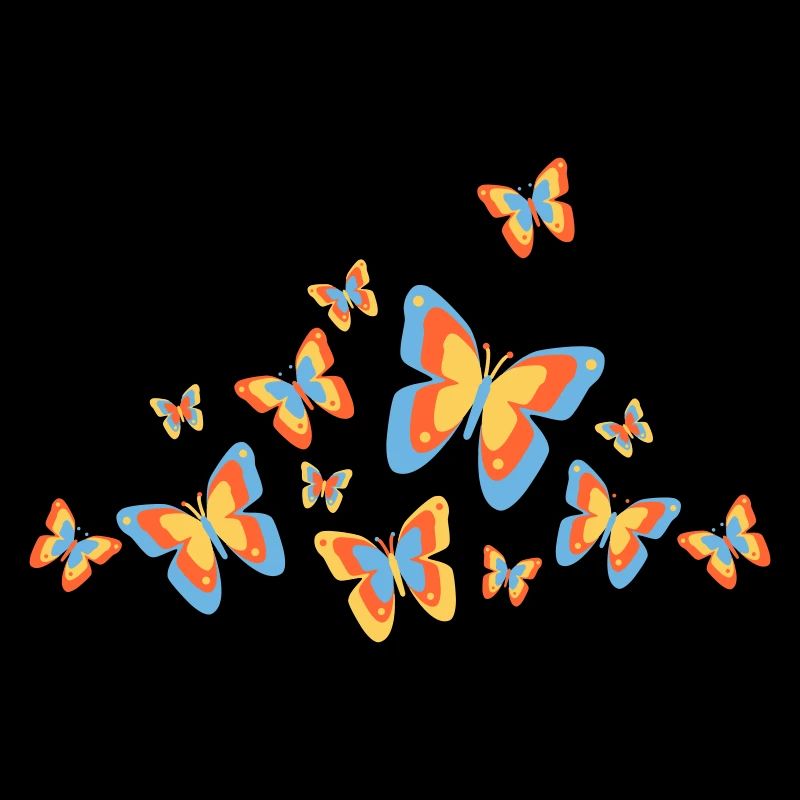Butterfly Butterfly Insects Spring Summer colorful
