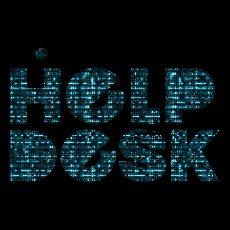 Helpdesk IT-Support-Geek Computer-Computer-Geek