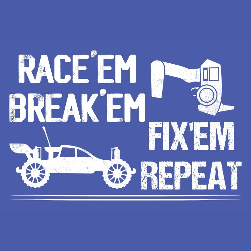 Race’em Break’em Fix’em Repeat Remote Control Mod