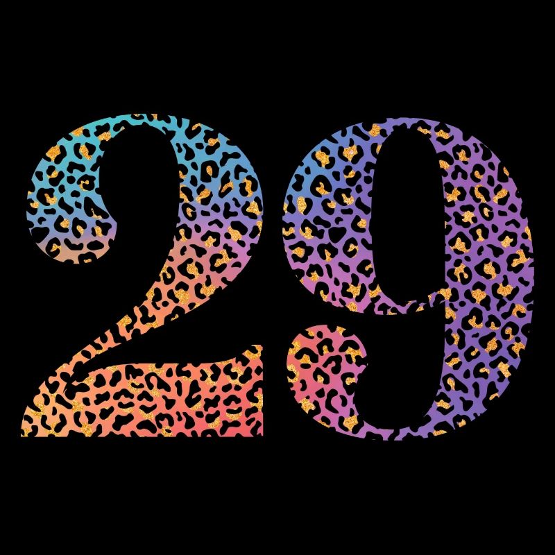 29th Birthday Leopard
