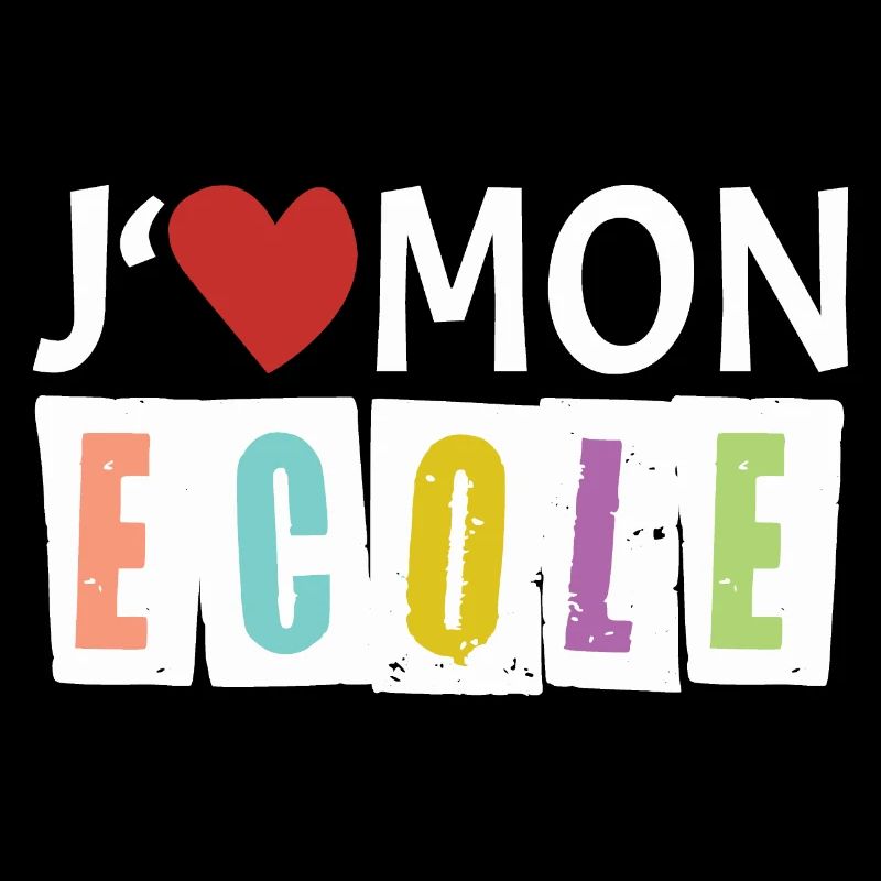 J aime mon école