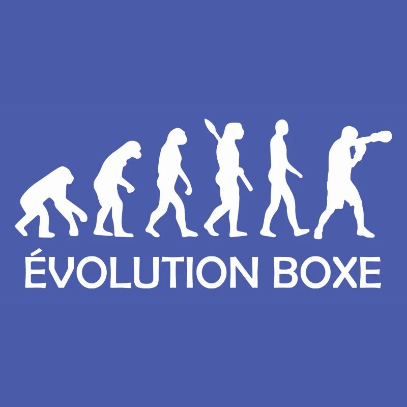 évolution boxe / evolution boxeur
