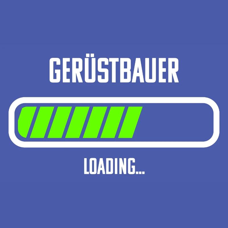 Gerüstbauer Beruf Loading Ladebalken